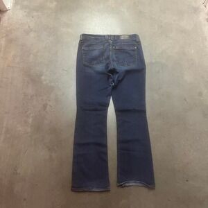 BKE dark wash Payton bootcut women's‎ jeans thick stitch Y2K 33